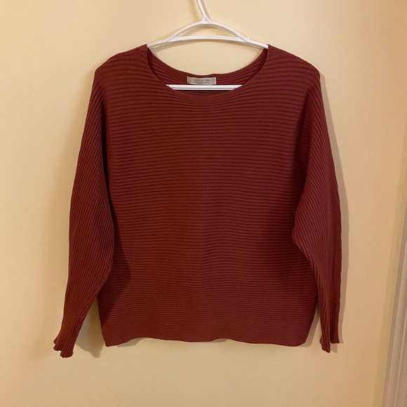 Russet long sleeve top - Picture 1 of 5